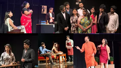 Yatri Theatre Stages ‘Jeene Bhi Do Yaaro’ and ‘Phone Pe’ in Delhi Yatri Theatre Stages ‘Jeene Bhi Do Yaaro’ and ‘Phone Pe’ in Delhi