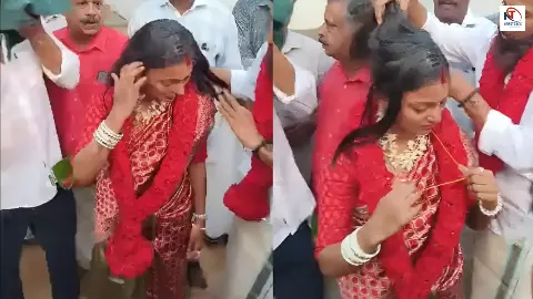 महाकुंभ की वायरल गर्ल मोनालिसा ने रचाई शादी! मुस्लिम बॉयफ्रेंड संग मंदिर में लिए सात फेरे