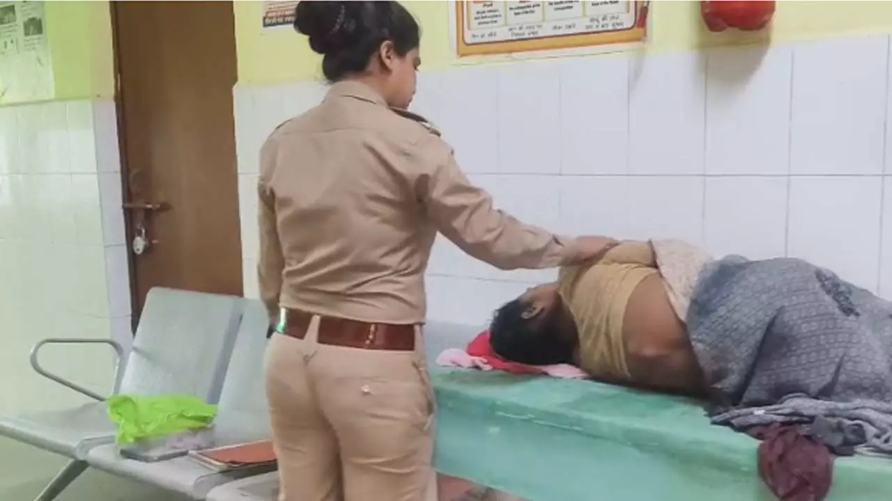 Diving in pond with married child hurt by marpeet, innocent dead