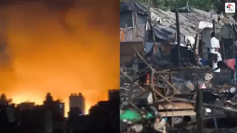 दिल्ली में मौत का तांडव! उत्तम नगर की 400 झुग्गियां जलकर राख, आधी रात मची चीख-पुकार से दहला शहर!