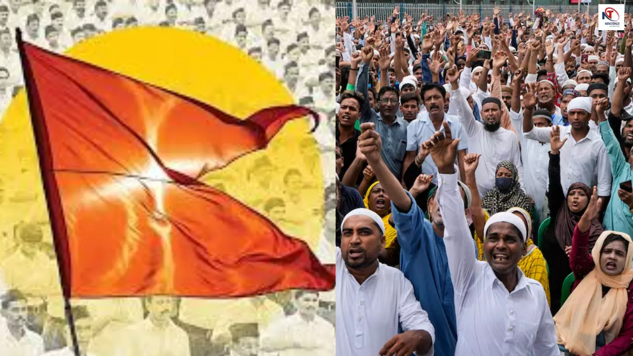 मुस्लिमों के साथ खड़ा हुआ RSS! इस्लाम के घर पहुंचे स्वयंसेवक, मिला भव्य स्वागत