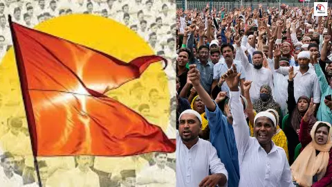 मुस्लिमों के साथ खड़ा हुआ RSS! इस्लाम के घर पहुंचे स्वयंसेवक, मिला भव्य स्वागत
