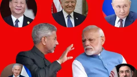 S Jaishankar Diplomacy With America China Russia Israel And Iran