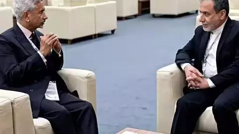 S Jaishankar Iran talks