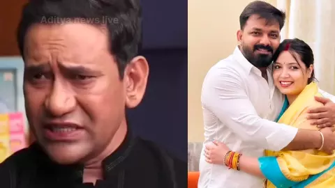 Dinesh Lal Yadav Nirahua Reacts Pawan Singh Jyoti Singh Divorce Video Viral