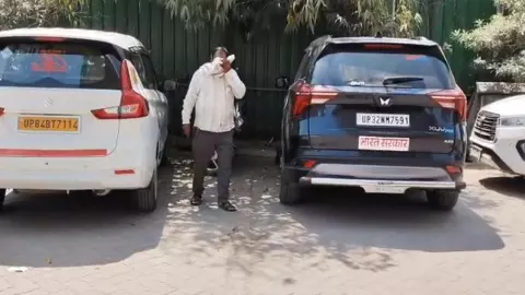 हैलो, अब न कहना वाशिंग मशीन, निपट रहे न भाजपाई, जल्द ही निपटेगा आयातित माननीय