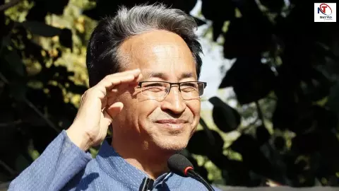 BJP सरकार का बड़ा यू-टर्न! सोनम वांगचुक पर से हटा NSA, रिहाई का रास्ता साफ... वापस लिया कड़ा कानून