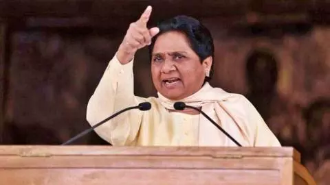 Mayawati statement on Congress Mayawati statement on Congress