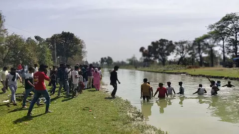 Mother killed in Sitapur, 6-month-old infant thrown into canal