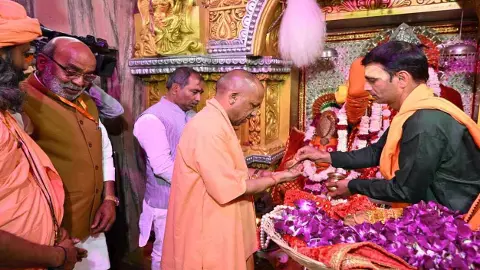 CM Yogi Adityanath