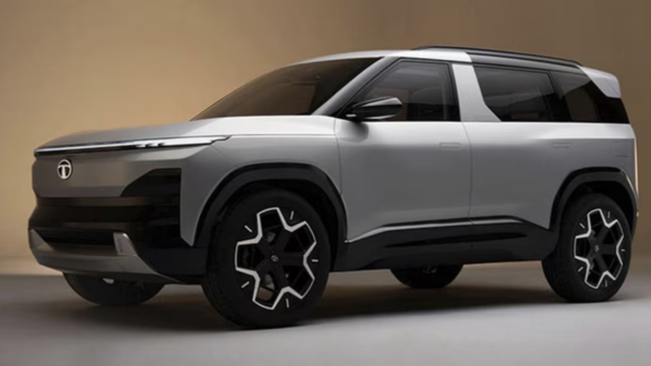 Tata Sierra EV Launch | Iconic SUV Set to Return with 500KM Range and ...