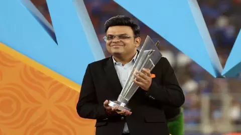 ICC Chairman Jay Shah