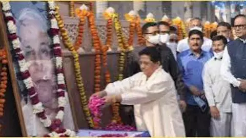 कांशीराम जयंती पर मायावती ने दी श्रद्धांजलि, लोगों से बसपा के आंदोलन से जुड़ने का आह्वान