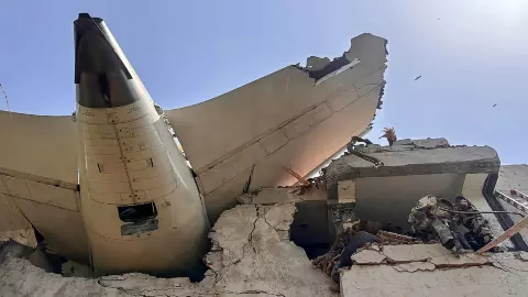 Ahmedabad Plane Crash Ahmedabad Plane Crash