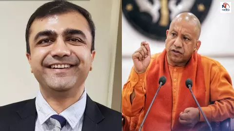 यूपी में बड़ा प्रशासनिक उलटफेर! रिश्वत कांड में नपे IAS अभिषेक प्रकाश की वापसी, योगी सरकार ने दी बड़ी जिम्मेदारी यूपी में बड़ा प्रशासनिक उलटफेर! रिश्वत कांड में नपे IAS अभिषेक प्रकाश की वापसी, योगी सरकार ने दी बड़ी जिम्मेदारी