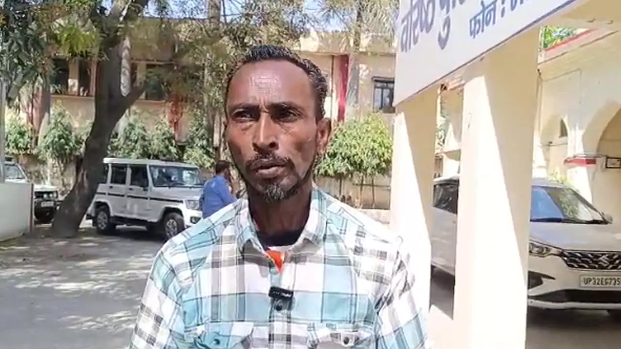 Accused surrenders in Nilgay poaching case, reaches SSP office with plaque in hand
