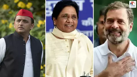 अखिलेश यादव का मास्टरस्ट्रोक! राहुल गांधी के साथ मिलकर चला कांशीराम कार्ड, बीजेपी के हाथ से फिसलेगा यूपी?
