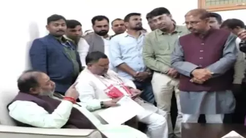 Dayashankar Singh Viral Video Deoria