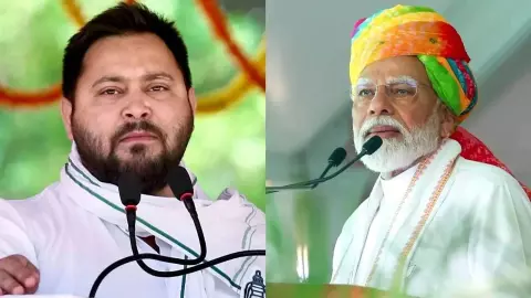 MGB के 4 विधायक अचानक लापता! RS चुनाव में NDA की बड़ी सेंधमारी, छटपटा उठे तेजस्वी MGB के 4 विधायक अचानक लापता! RS चुनाव में NDA की बड़ी सेंधमारी, छटपटा उठे तेजस्वी