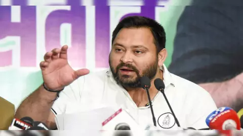 हमें अपनों ने लूटा, BJP ने धनतंत्र से कूटा! RS चुनाव में MGB की प्रचंड हार, तेजस्वी ने रोया रोना हमें अपनों ने लूटा, BJP ने धनतंत्र से कूटा! RS चुनाव में MGB की प्रचंड हार, तेजस्वी ने रोया रोना