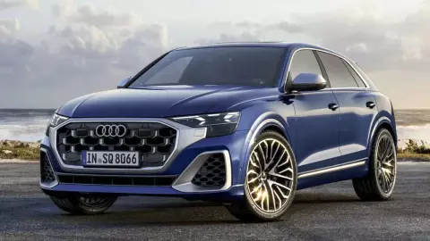 Audi SQ8 की भारत में एंट्री! 5 लाख में बुकिंग शुरू, दमदार V8 इंजन और लग्जरी फीचर्स से मचाएगी धूम Audi SQ8 की भारत में एंट्री! 5 लाख में बुकिंग शुरू, दमदार V8 इंजन और लग्जरी फीचर्स से मचाएगी धूम