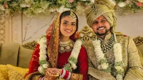 Kuldeep Vanshika Reception