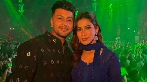 Awez Darbar-Nagma Mirajkar Breakup