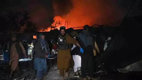 Pakistani Airstrike in Kabul
