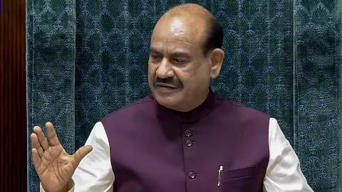 Om Birla Lok Sabha