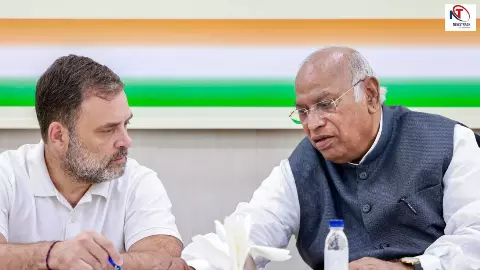 गद्दारों के खिलाफ कांग्रेस का बड़ा एक्शन! बगावत करने वाले तीन विधायकों को दिखाया बाहर का रास्ता