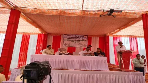 मिर्जापुर थर्मल एनर्जी यूपी प्राइवेट लिमिटेड की 1600 मेगावाट पावर प्लांट परियोजना के विस्तार पर जनसुनवाई संपन्न