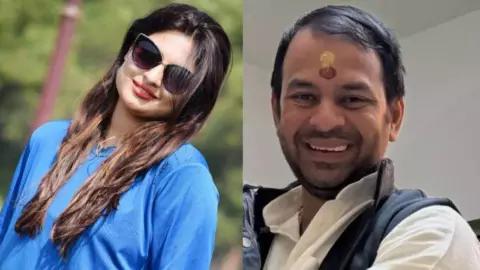 JJD में ब्यूटी क्वीन की धमाकेदार एंट्री! सत्ता में वापसी के लिए तेज प्रताप का सुपरहिट दांव, कौन हैं मोनिका मनी?