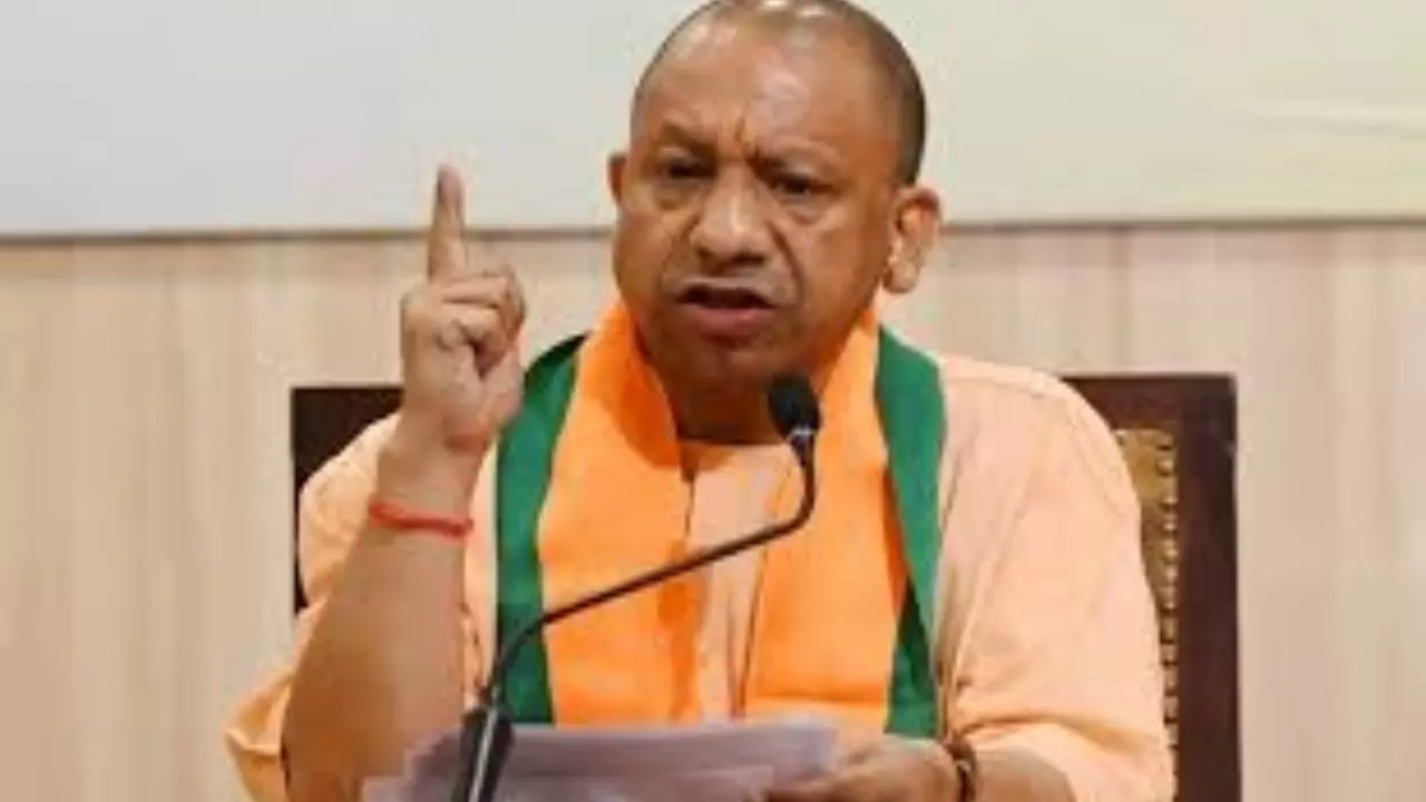 CM Yogi Targets Opposition Highlights UP Development and Governance ...