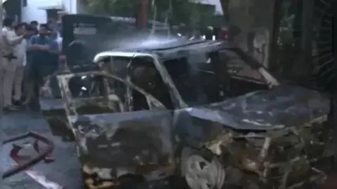 Indore Fire Accident Indore Fire Accident