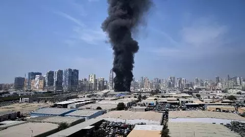 Dubai Iran Attack