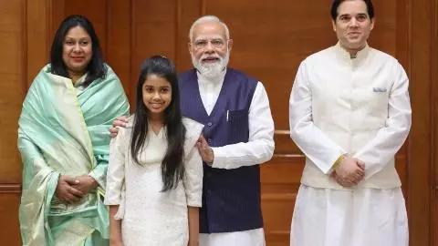 Varun Gandhi Meets PM Modi Varun Gandhi Meets PM Modi