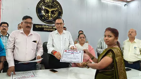 Newly selected urban aspirants complete 8 days of training, certificates distributed