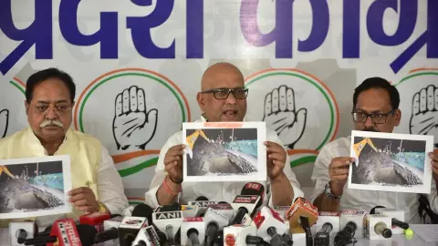 Lucknow News: योगी सरकार के 9 साल निर्माण नहीं, विध्वंस के हैं : अजय राय Lucknow News: योगी सरकार के 9 साल निर्माण नहीं, विध्वंस के हैं : अजय राय