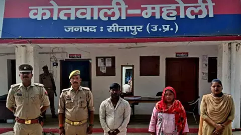 Sitapur News: सीतापुर में फर्जी बैनामा गिरोह का भंडाफोड़, दो गिरफ्तार कर भेजे गए जेल