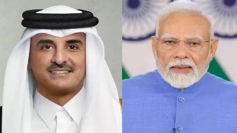 होर्मुज की जंग में कूदा भारत! हमलों से दहला कतर, तभी आया मोदी का फोन, दुश्मनों को दी सीधी चेतावनी होर्मुज की जंग में कूदा भारत! हमलों से दहला कतर, तभी आया मोदी का फोन, दुश्मनों को दी सीधी चेतावनी