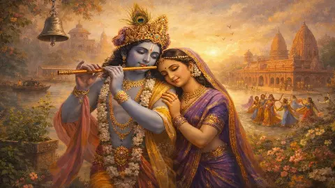 Vrindavan Spiritual Meaning