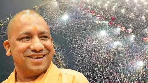 Yogi Model UP Religious Tourism