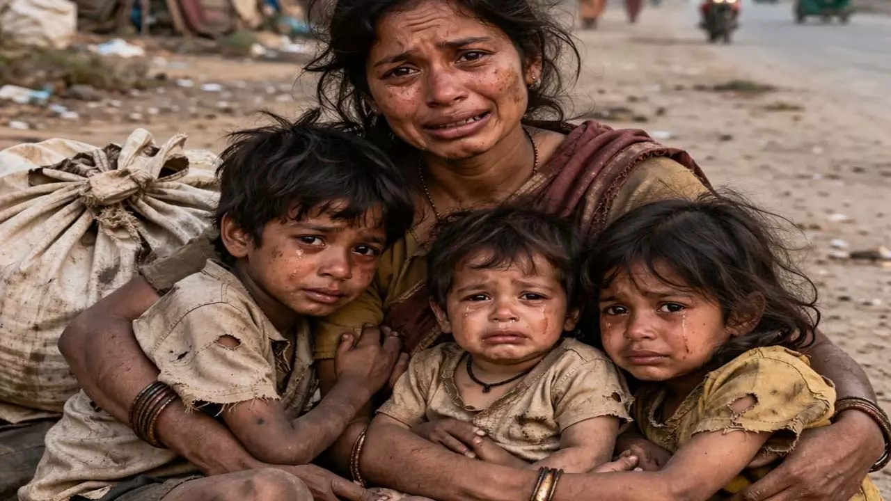 Hapur News: दहेज उत्पीड़न: ‘पागल-बदसूरत’ कह पत्नी को छोड़ा, बच्चों संग दर-दर भटकने को मजबूर
