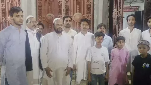 Barabanki: Eid will not be celebrated in Iran-linked kintoor- village Barabanki: Eid will not be celebrated in Iran-linked kintoor- village