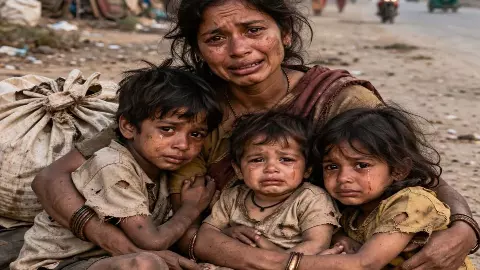 Hapur News: दहेज उत्पीड़न: ‘पागल-बदसूरत’ कह पत्नी को छोड़ा, बच्चों संग दर-दर भटकने को मजबूर