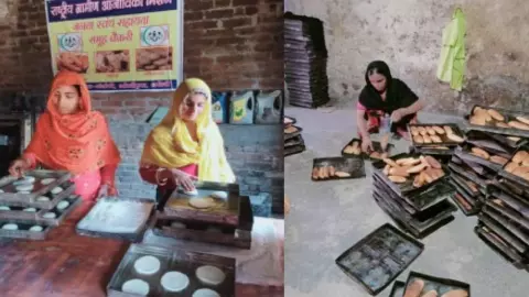 Bareilly’s Nasreen Empowers Women Bareilly’s Nasreen Empowers Women