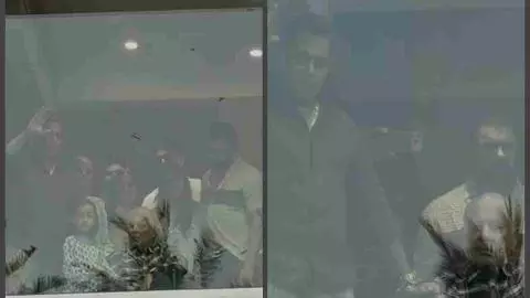 Salman Khan Video With Family