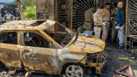 Indore Fire Incident Indore Fire Incident