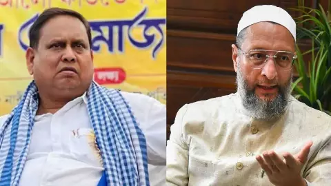 ममता को लगा 440 वोल्ट का झटका! बंगाल चुनाव में हुमांयू कबीर-ओवैसी आए साथ, हिल गई TMC ममता को लगा 440 वोल्ट का झटका! बंगाल चुनाव में हुमांयू कबीर-ओवैसी आए साथ, हिल गई TMC