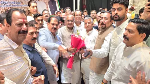 Meerut politics heats up from KC Tyagis entry in RLD